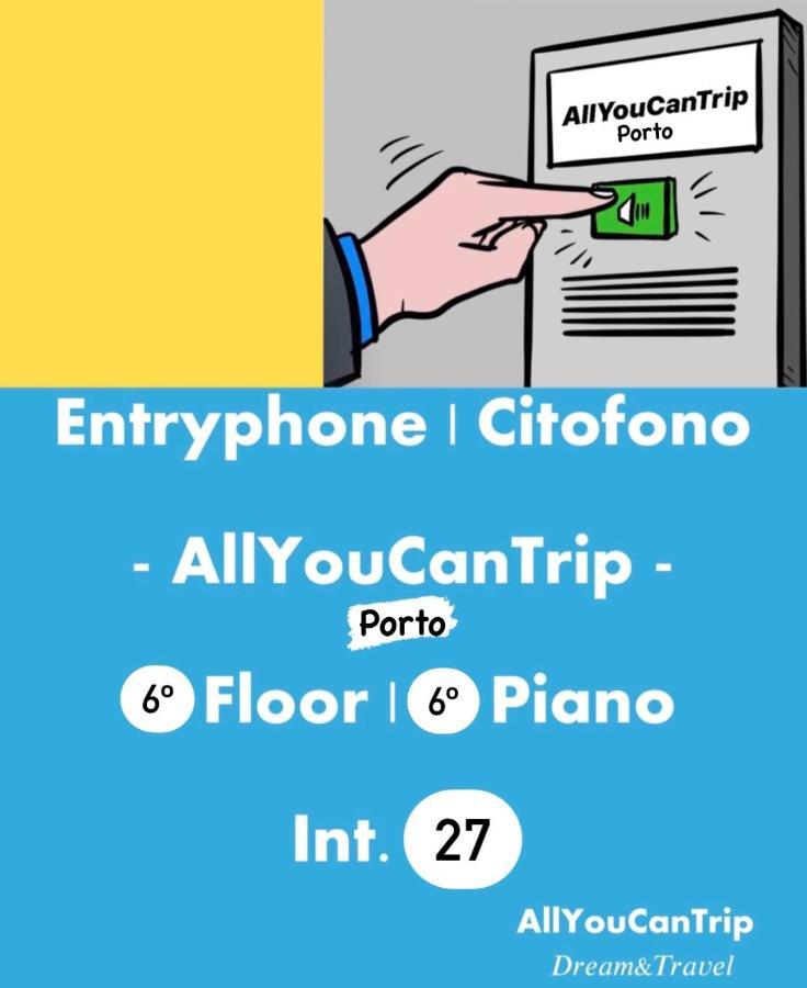 Allyoucantrip - Porto Napoli Eksteriør bilde
